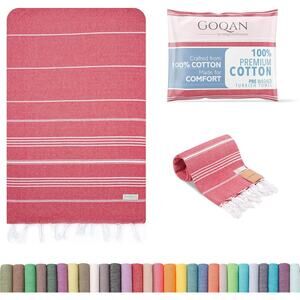 Goqan Turkish Beach Towel